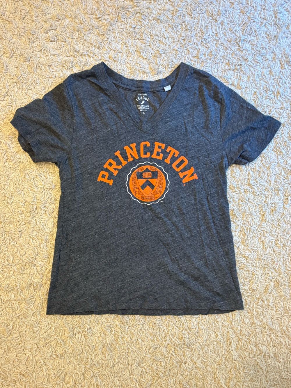 Princeton Women's Heather Gray T-Shirt